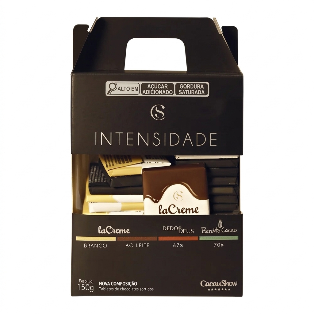 Intensidade Cacau Show 150g